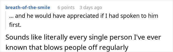 Screenshot of a forum comment discussing frustration with a manager who promises raises but never rolls them out.