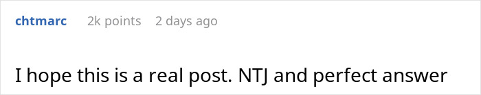 Comment on Reddit post discussing a man insisting on 50/50 house ownership with fiancée, leading to breakup. Comment on Reddit post discussing a man insisting on 50/50 house ownership with fiancée, leading to breakup.