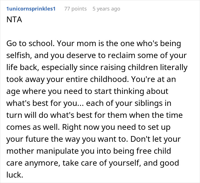 18YO Picks Dorm Life Over Diaper Duty, Mom Slams Him For Being Too Selfish To Raise His 5 Siblings