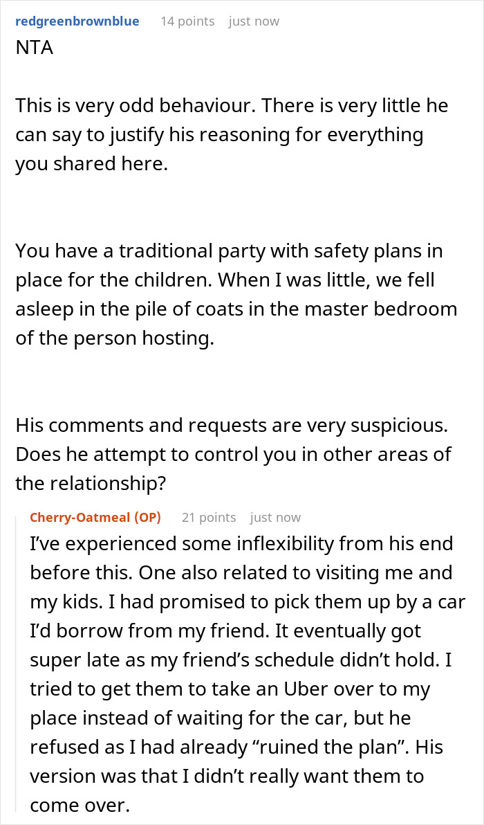 Woman Refuses To Alter Her Long-Standing Party Tradition For Her BF And His Kids, He Turns Vicious