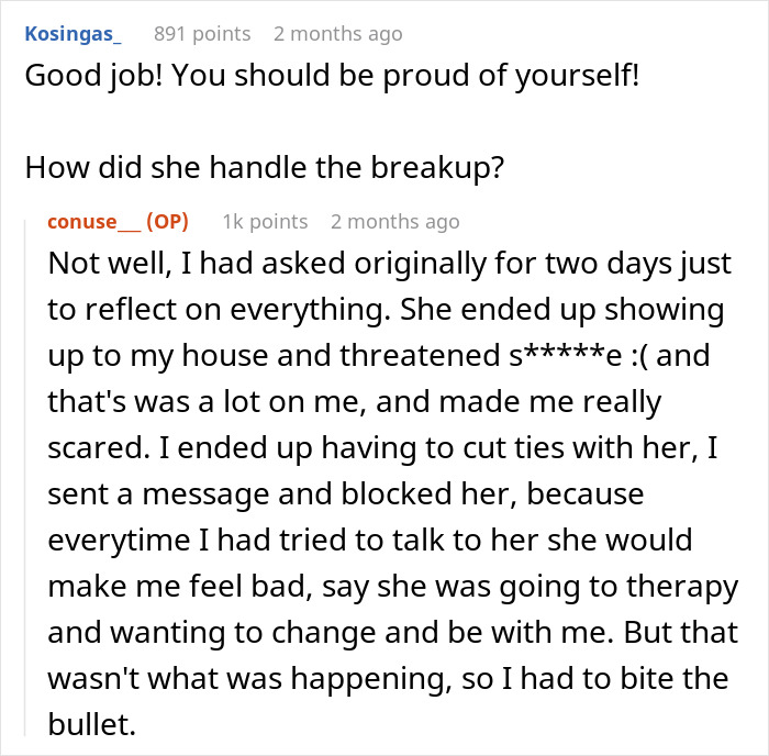 Online chat showing a woman eavesdropping on boyfriend’s private therapy session and her angry reaction to what she hears. Online chat showing a woman eavesdropping on boyfriend’s private therapy session and her angry reaction to what she hears.
