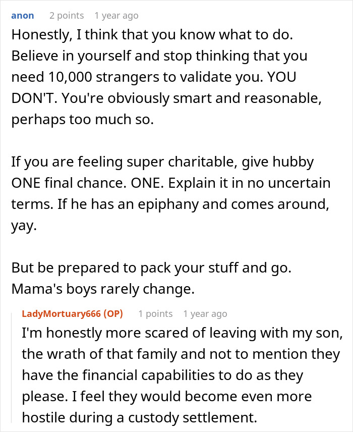 Online forum conversation showing a woman calling out her MIL for purposely triggering her allergies in family drama discussion. Online forum conversation showing a woman calling out her MIL for purposely triggering her allergies in family drama discussion.
