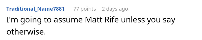Screenshot of a Reddit comment discussing a woman attending a stand-up show and ending up crying instead of laughing. Screenshot of a Reddit comment discussing a woman attending a stand-up show and ending up crying instead of laughing.