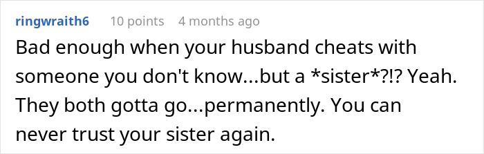 Woman looking distressed and reflective, representing a marriage shaken by a husband's dark secret revealed early on.