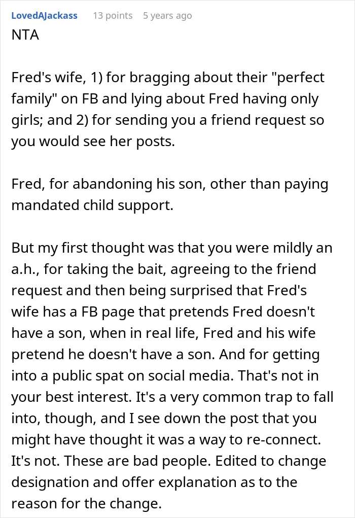 Online post calls out mom bragging about family while husband abandons son, sparking social media debate on child abandonment. Online post calls out mom bragging about family while husband abandons son, sparking social media debate on child abandonment.