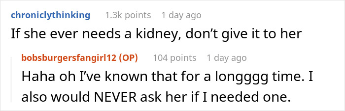 Bride in white dress attempting to remove twin from wedding photos, highlighting family favoritism during ceremony.