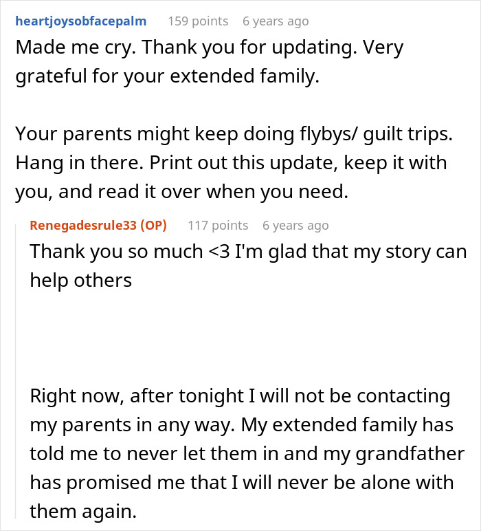 Reddit conversation highlighting a teen feeling trapped babysitting autistic sister and confronting parents about it. Reddit conversation highlighting a teen feeling trapped babysitting autistic sister and confronting parents about it.