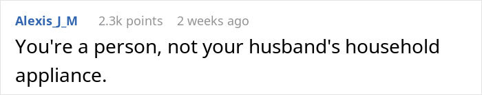 Text post on a white background showing a hurt working mom expressing frustration with an ignorant husband.