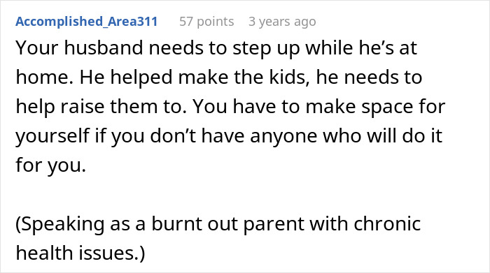 Comment about parenting challenges from a burnt out parent fearing survival through motherhood and regretting having kids. Comment about parenting challenges from a burnt out parent fearing survival through motherhood and regretting having kids.