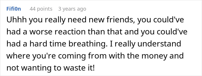 Comment discussing a teen’s allergic reaction at a friend’s house and advice about handling the situation carefully. Comment discussing a teen’s allergic reaction at a friend’s house and advice about handling the situation carefully.