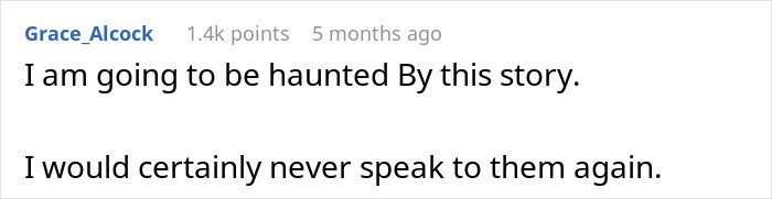 Reddit comment expressing regret and shock about a mom hiding college acceptance letters from least favorite kid.