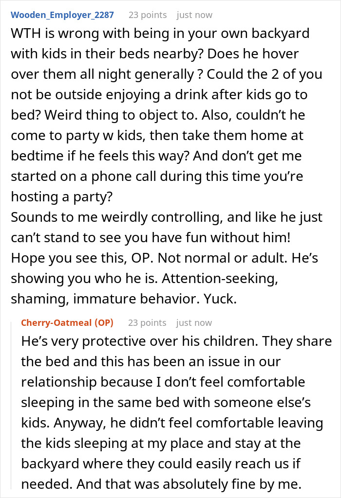 Woman Refuses To Alter Her Long-Standing Party Tradition For Her BF And His Kids, He Turns Vicious