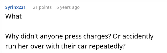Screenshot of a Reddit comment questioning why no charges were pressed after MIL ignored child&rsquo;s severe allergy risks.
