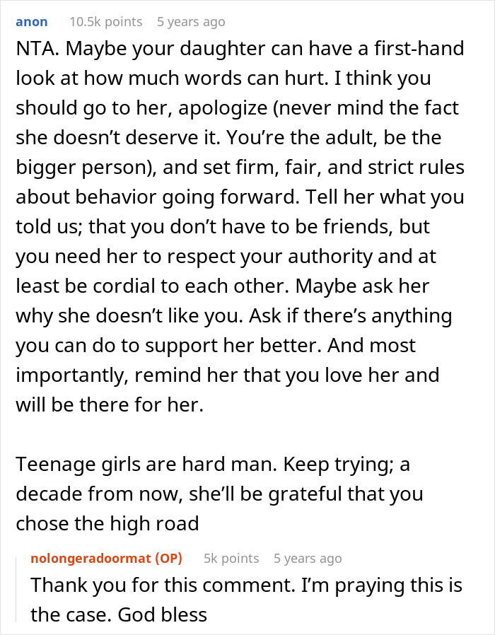 16YO Treats Stepdad Like A Doormat And Walking ATM, Gobsmacked When He Finally Says Enough&rsquo;s Enough