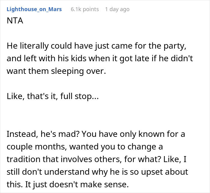Woman Refuses To Alter Her Long-Standing Party Tradition For Her BF And His Kids, He Turns Vicious