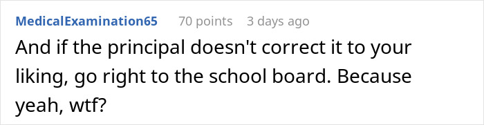 Comment on a forum thread about a mom furious the school called her instead of her husband and possibly pretended to call CPS. Comment on a forum thread about a mom furious the school called her instead of her husband and possibly pretended to call CPS.