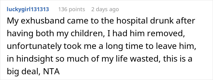 Woman shares story of husband banned from nursery due to real problem, and her decision to start building an exit plan Woman shares story of husband banned from nursery due to real problem, and her decision to start building an exit plan