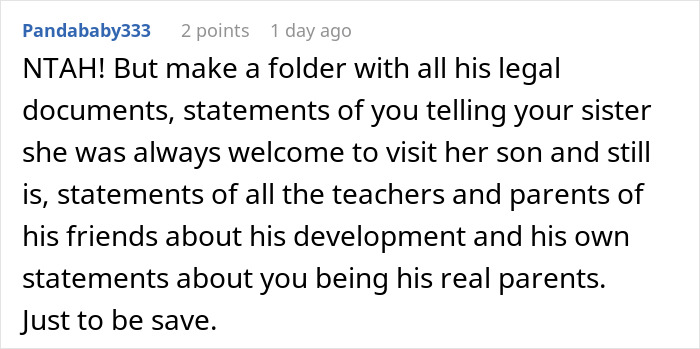 Mom discusses legal steps and statements after giving up baby, facing a request to reclaim child eight years later.