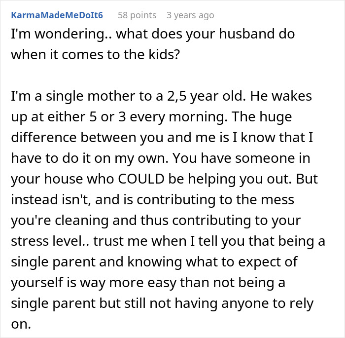 Comment by KarmaMadeMeDoIt6 sharing struggles of single motherhood and fears about surviving motherhood due to its difficulty. Comment by KarmaMadeMeDoIt6 sharing struggles of single motherhood and fears about surviving motherhood due to its difficulty.