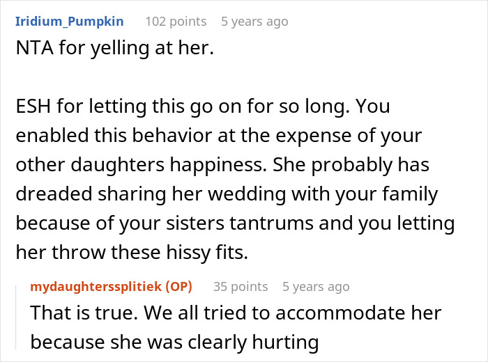 Online discussion about single sister struggling with sibling's engagement and family tensions over happiness.