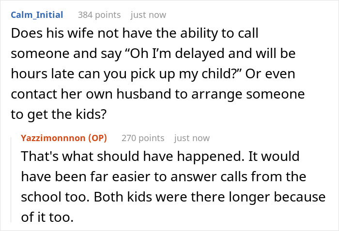 Text conversation about a cheating guy expecting his ex to pick up his affair child from school and her refusal. Text conversation about a cheating guy expecting his ex to pick up his affair child from school and her refusal.