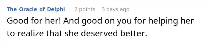 Reddit comment praising someone for helping their mom’s old boss handle a meltdown after she quit for golden reasons. Reddit comment praising someone for helping their mom’s old boss handle a meltdown after she quit for golden reasons.