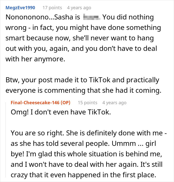 Reddit comments discussing a woman’s dramatic pregnancy reveal that turned into total humiliation and social fallout. Reddit comments discussing a woman’s dramatic pregnancy reveal that turned into total humiliation and social fallout.