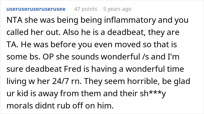 Online mom brags, faces backlash for husband’s abandoned son in heated social media discussion. Online mom brags, faces backlash for husband’s abandoned son in heated social media discussion.