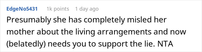 Comment discussing a student kicked out of his house to maintain appearances for his roommate’s Muslim mom. Comment discussing a student kicked out of his house to maintain appearances for his roommate’s Muslim mom.