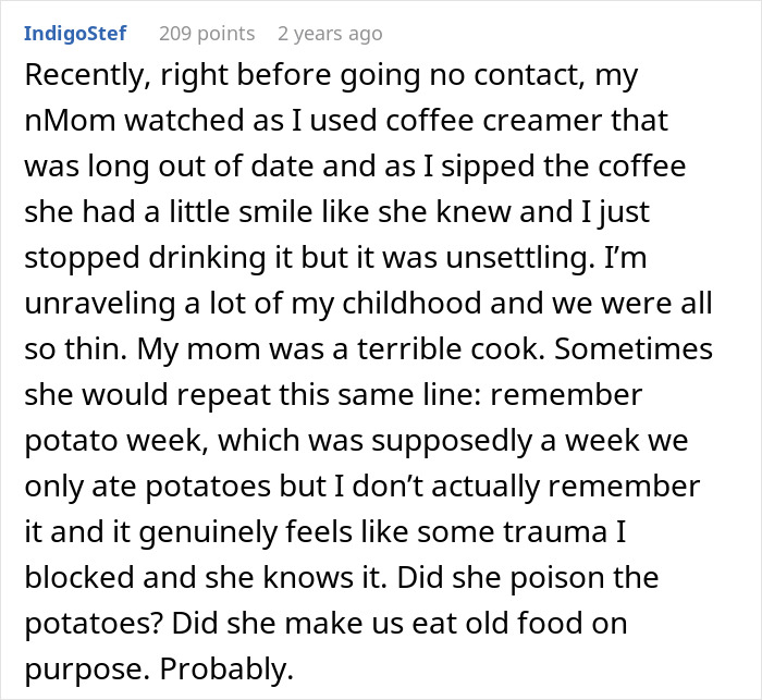 Woman Realizes Her Chronic Illness Only Flares Up After Eating Her Mom&rsquo;s Cooking, She&rsquo;s Shocked