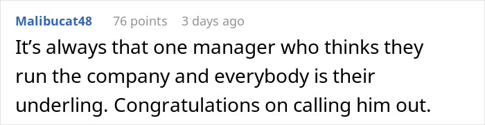 Commenter criticizing a manager who promises raises but never follows through, expressing employee frustration and calling out management.