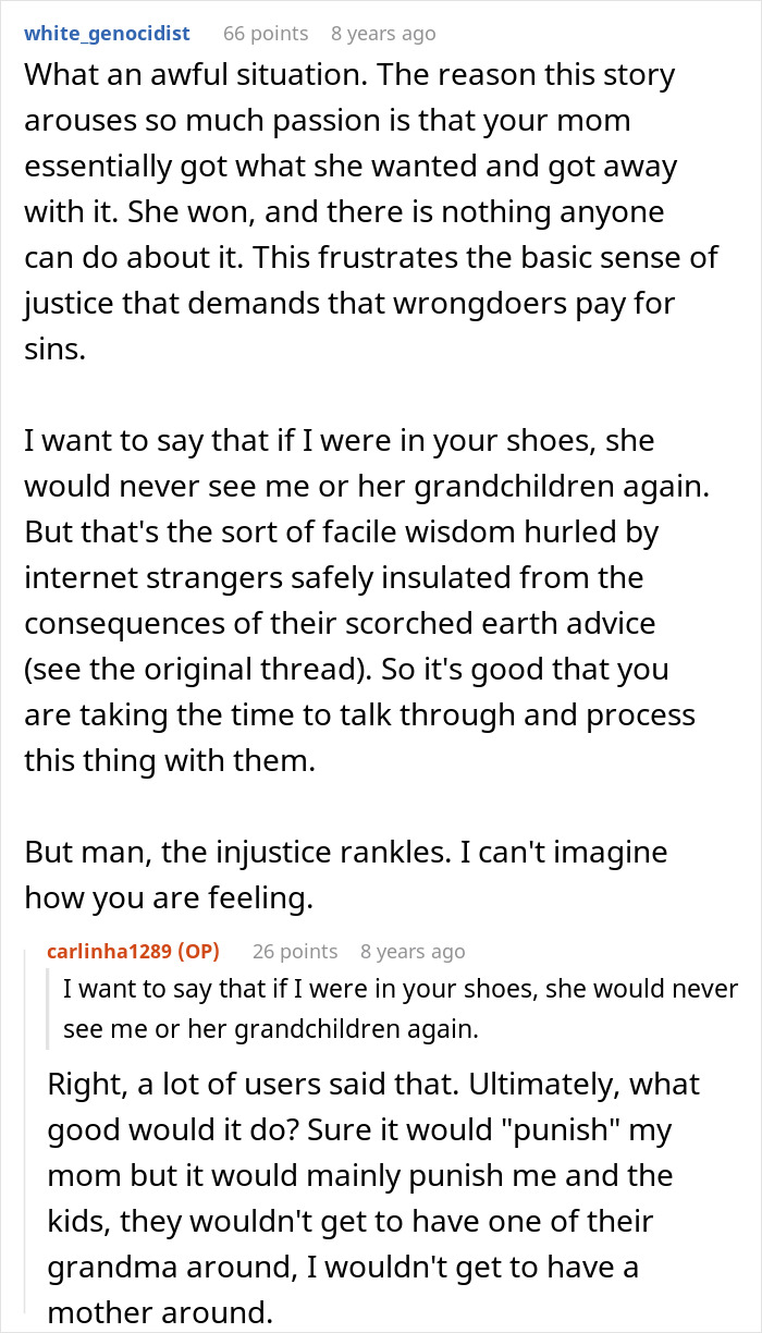 Woman learns the truth about why she never got to study abroad, discovering the real reason behind it. Woman learns the truth about why she never got to study abroad, discovering the real reason behind it.
