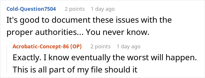 Woman confronting rude dog owners in a neighborhood, teaching them a lesson on respect for the community.