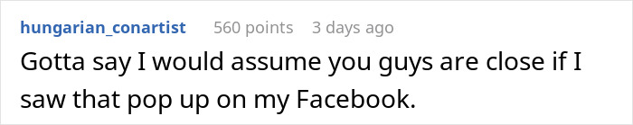 Screenshot of a Reddit comment discussing assumptions about a woman helping a struggling coworker during a family crisis. Screenshot of a Reddit comment discussing assumptions about a woman helping a struggling coworker during a family crisis.