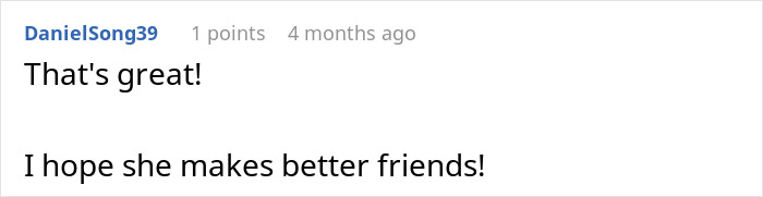 Screenshot of an online comment responding to a bride demanding $200 from friends over cheap wedding shower gifts.