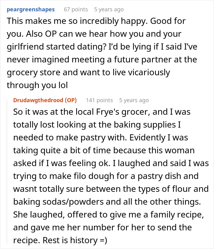 Screenshot of an online conversation about a schizophrenic man prank during a hospital visit with shared personal stories.