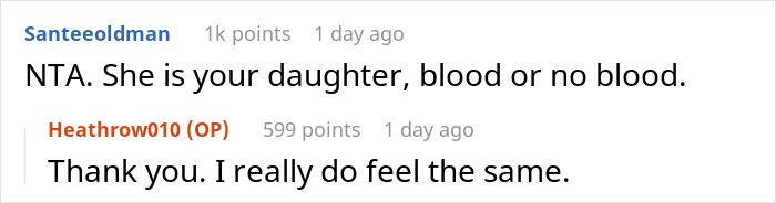 Screenshot of online discussion where mom expresses frustration about ex allowing stepdaughter to date despite biological dad's refusal.