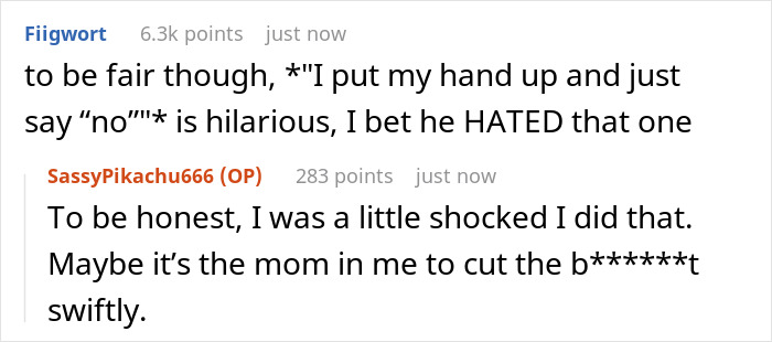 Online comments capture a woman’s first class flight experience ruined by a rude old man and her stylish clap back. Online comments capture a woman’s first class flight experience ruined by a rude old man and her stylish clap back.