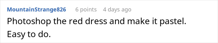 Woman in a wedding dress pretending to be the bride at sister-in-law&rsquo;s wedding while married to the bride&rsquo;s brother.