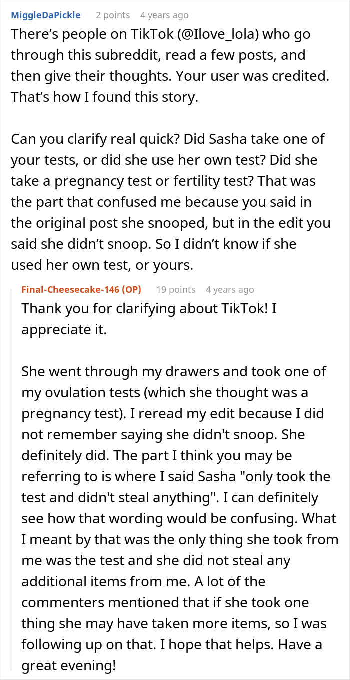 Comments discussing a woman’s dramatic pregnancy reveal turning into total humiliation after taking the wrong test. Comments discussing a woman’s dramatic pregnancy reveal turning into total humiliation after taking the wrong test.