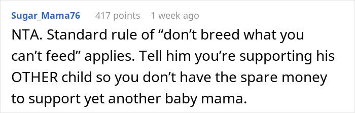 Man issues ultimatum to stepbrother asking for financial support for his pregnant girlfriend, sparking family drama and conflict. Man issues ultimatum to stepbrother asking for financial support for his pregnant girlfriend, sparking family drama and conflict.