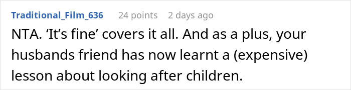 Woman refuses to pay after baby breaks friend&rsquo;s iPhone and Gucci sunglasses, sparking dispute over &pound;2,300 damage.