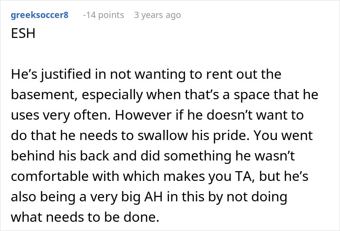 Woman rents out husband&rsquo;s man cave after he refuses to work or help, causing tension and conflict at home.