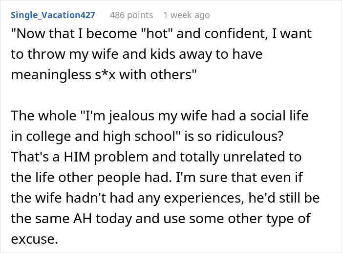 Online conversation showing a husband&rsquo;s controversial request to change wife&rsquo;s intimacy boundaries sparking divorce predictions.
