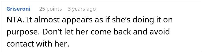 Screenshot of online comment discussing a woman’s risk of anaphylaxis due to sister-in-law ignoring no-peanut rule. Screenshot of online comment discussing a woman’s risk of anaphylaxis due to sister-in-law ignoring no-peanut rule.
