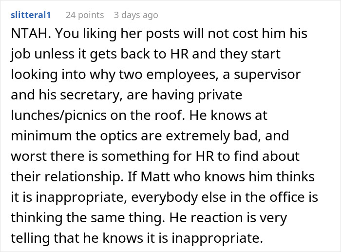 Reddit user discusses man worried about wife&rsquo;s petty drama risking his job but ultimately losing his marriage instead.