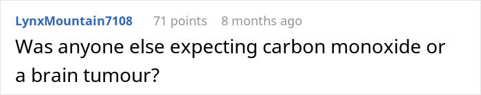 Reddit comment discussing confusion over memory, related to a guy convinced he took an art class with his girlfriend.