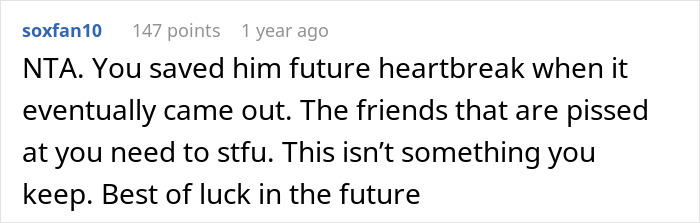 Woman struggling to hold friend's heavy secret, revealing it to her fianc&eacute; right before the wedding in emotional moment