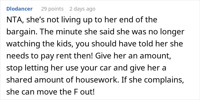 Woman Backs Out Of Deal To Babysit Sister&rsquo;s Kids After Sister Lets Her Move In To Do Just That
