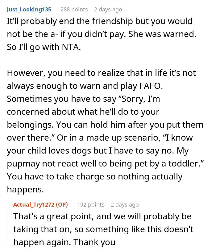 Reddit discussion on woman refusing to pay &pound;2,300 after baby breaks friend&rsquo;s iPhone and Gucci sunglasses.